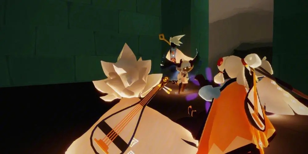 橙色光芒在哪光遇,光遇橙色光芒在哪？