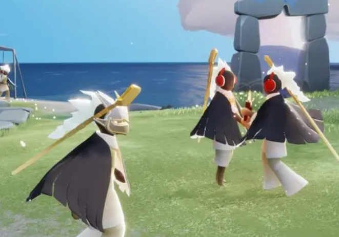 光遇密林遗迹冥想：探寻神秘之源，体验内心之旅