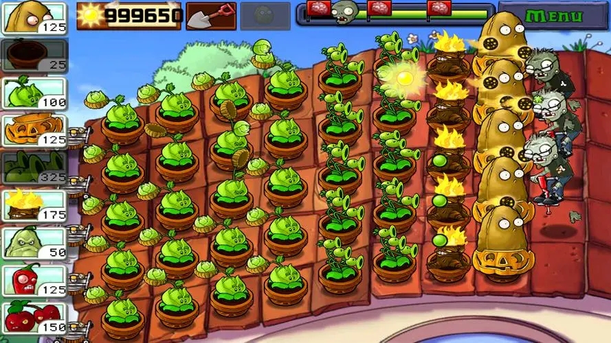 找到植物游戏攻略,植物大战僵尸攻略 植物大战僵尸新手怎么打 快速通关攻略教学