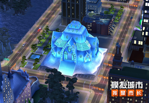 模拟城市我是市长  端午节建筑闪亮登场！