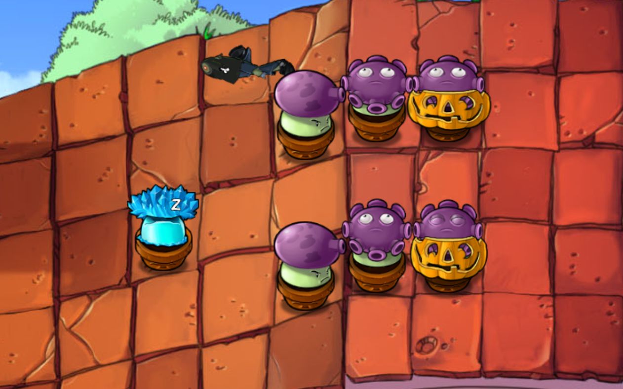 找到植物游戏攻略,植物大战僵尸攻略 植物大战僵尸新手怎么打 快速通关攻略教学