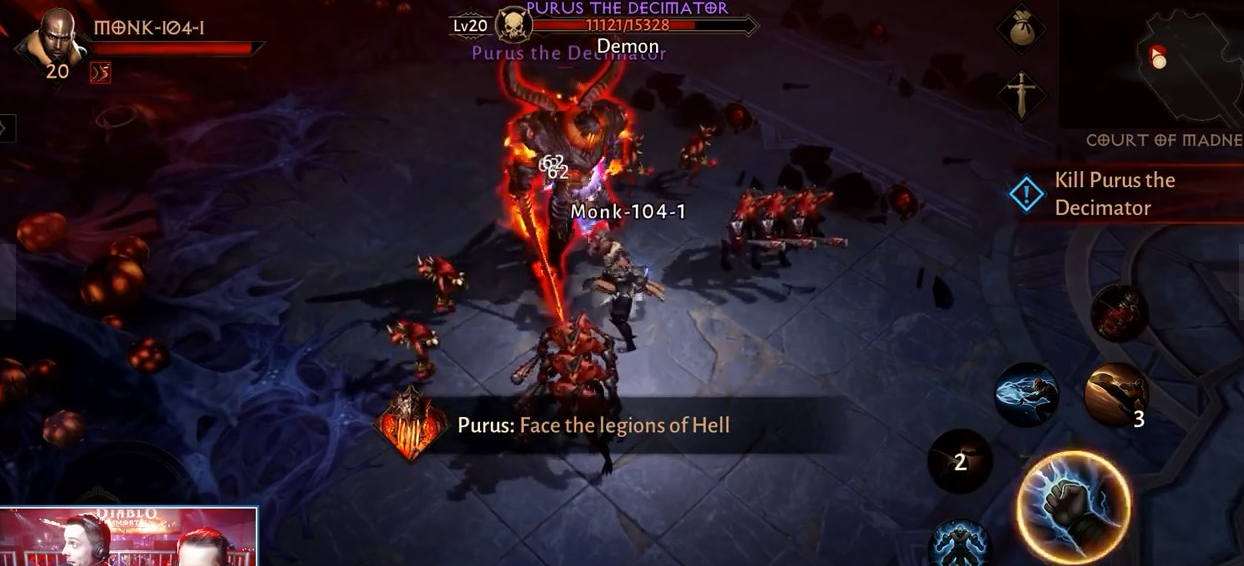 暴雪官方访谈 暗黑破坏神不朽不是暗黑破坏神3手游版 暴雪官方访谈 暗黑破坏神不朽不是暗黑破坏神3手游版