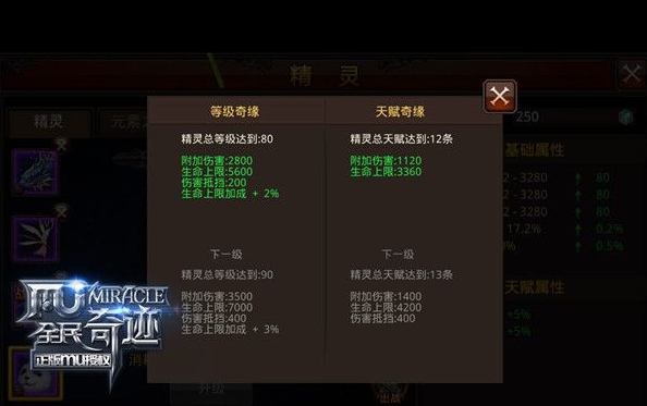 全民奇迹2战区天赋技能对战斗有什么影响