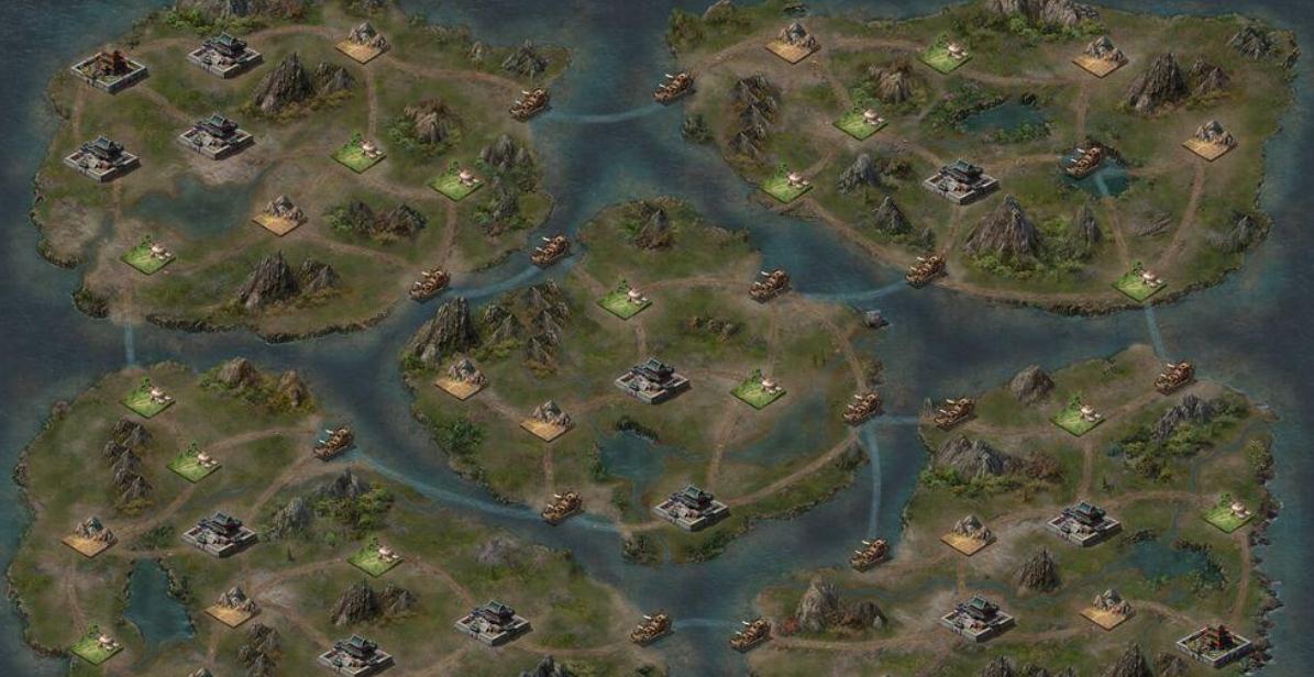攻城掠地的五个宝物具体是哪些