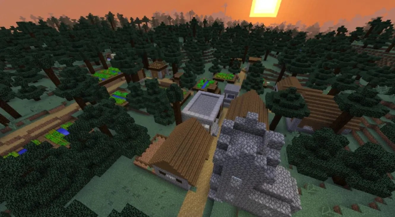 我的世界暮色森林传送门,