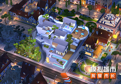 模拟城市：我是市长金风酬秋精美建筑登场！