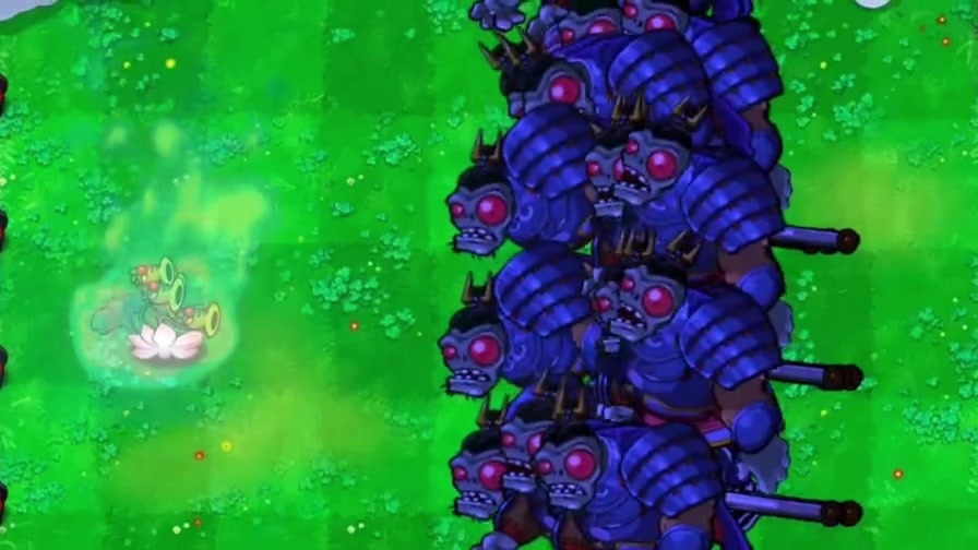 黑暗时期游戏攻略,植物大战僵尸2黑暗时代第18天一阶植物过关方法