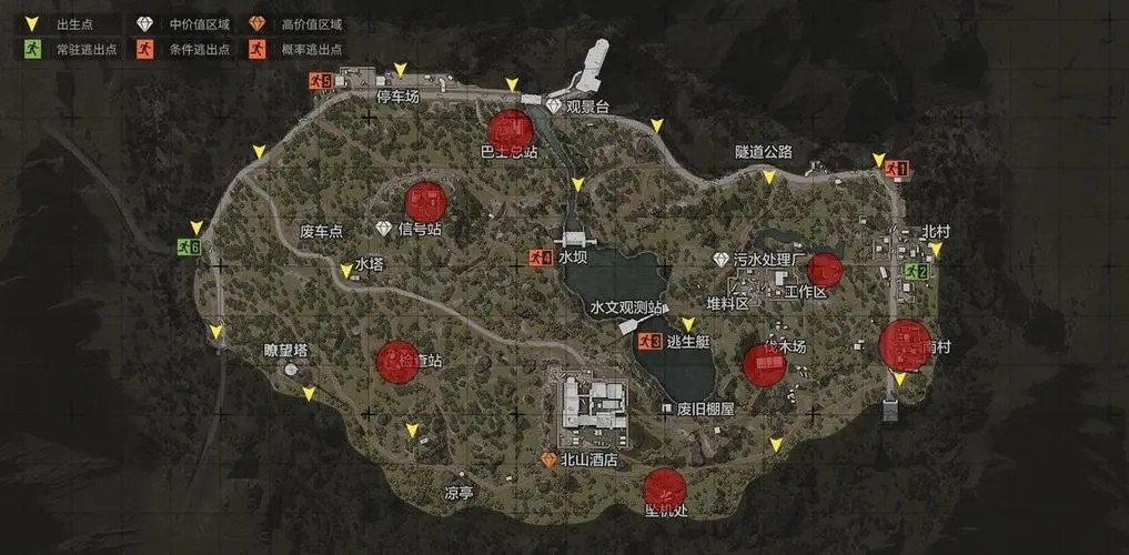 暗区突围 冲锋测试 今日启动 大魔王赛事邀你突围 暗区突围 冲锋测试 今日启动 大魔王赛事邀你突围