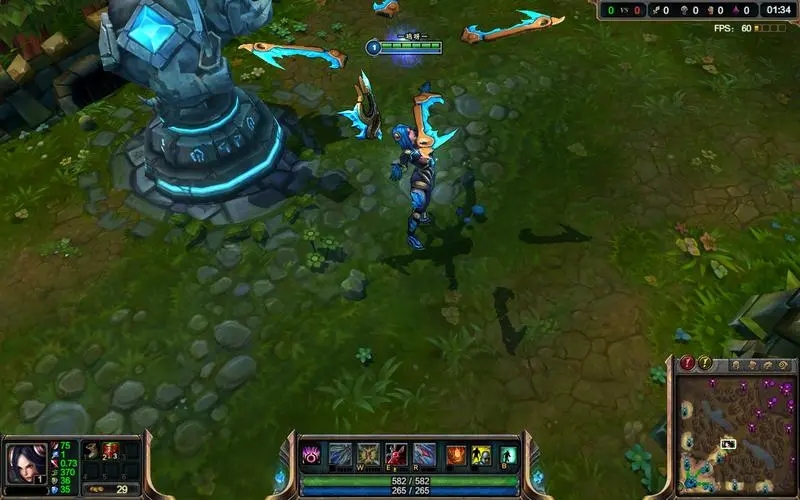 vn在英雄联盟手游中打野的最佳位置是哪里 vn在英雄联盟手游中打野的最佳位置是哪里