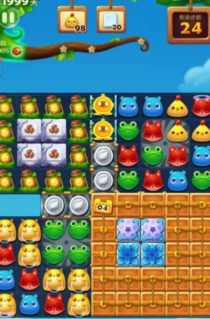 176棋牌游戏攻略,开心消消乐176关怎么玩 快速通关攻略