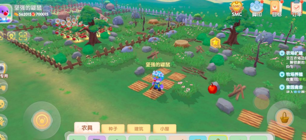 摩尔庄园力量值的获得途径是什么