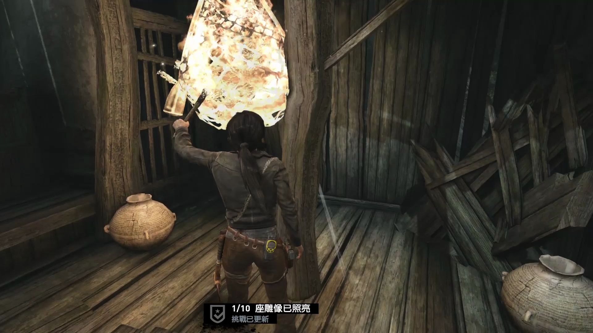 游戏躲避恐龙攻略,古墓丽影10中的第一个恐龙Boss怎么躲？