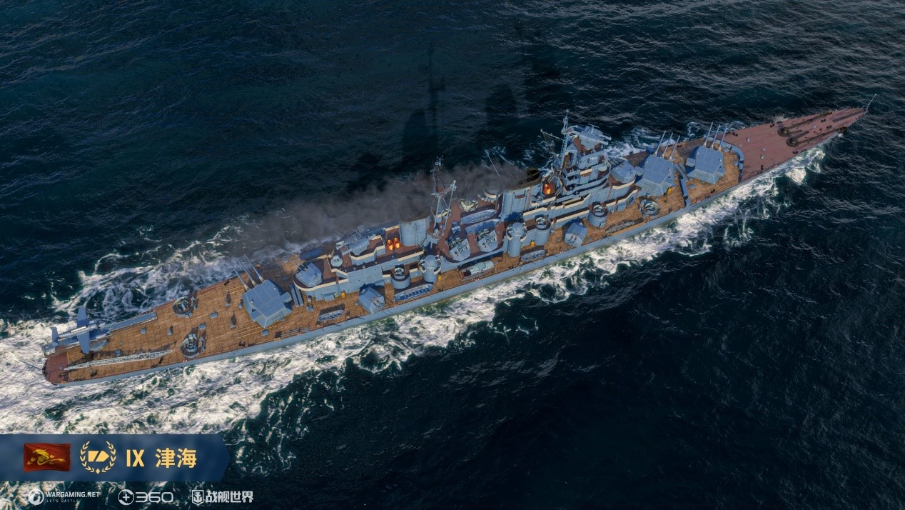 顶级舰船夏日对决  战舰世界  军团战惊险升级