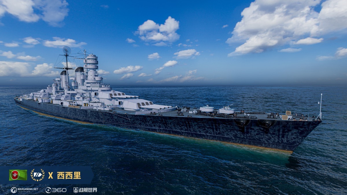 顶级舰船夏日对决  战舰世界  军团战惊险升级