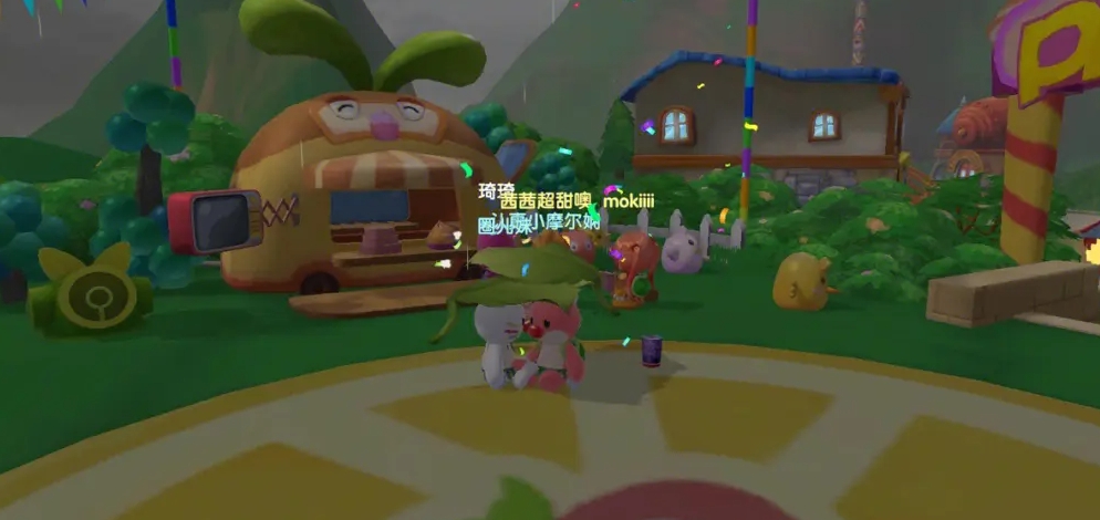 摩尔庄园邻居功能对方愿意与否同意