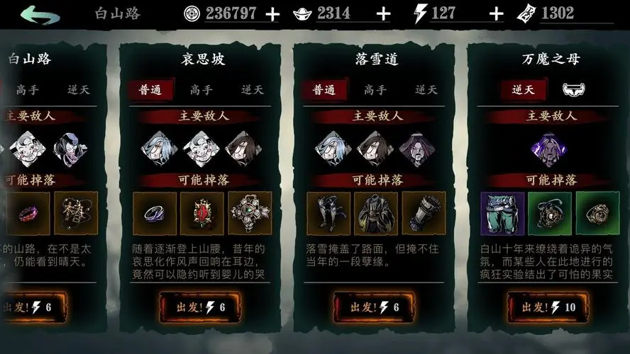 请问影之刃3万魔之母项链怎样获得